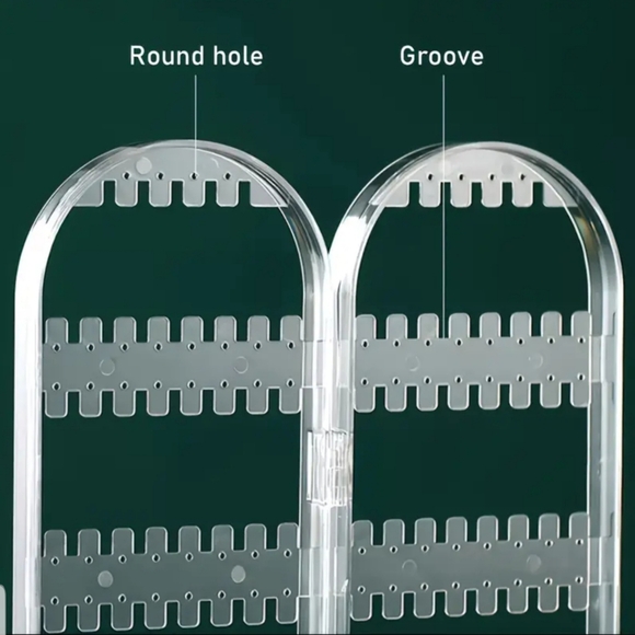 Jewelry Folderabe Storage Rack - Multi functional - Picture 5 of 9